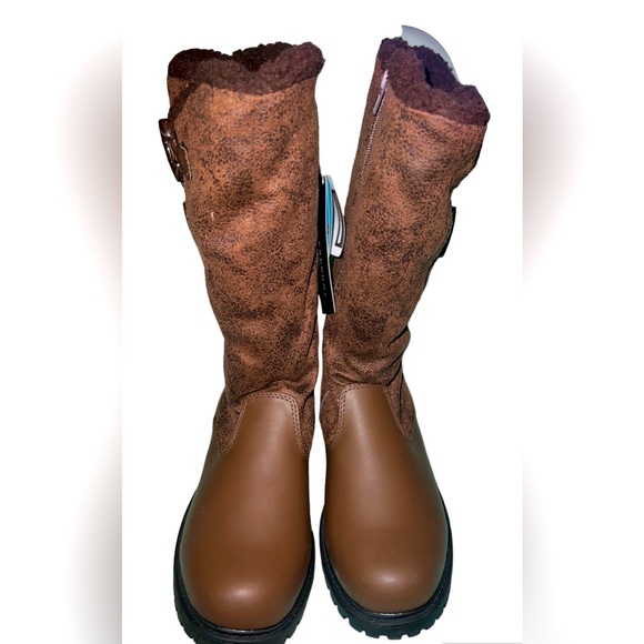 💥SALE💥 Weatherproof “Toggle” Cold Weather Boots. Sz: 9.5 - NWT - Picture 1 of 8